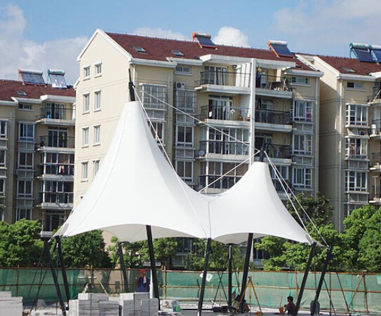 膜結構在北方修建多的原因