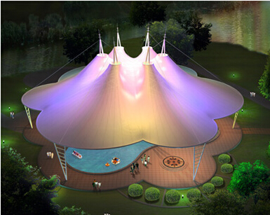 膜結構建筑積水如何處理