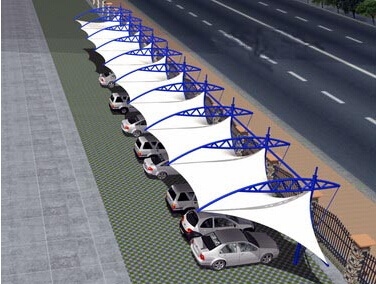 膜結(jié)構(gòu)車棚施工時需要準(zhǔn)備那些東西