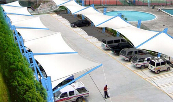 膜結構建筑脫穎而出的優勢