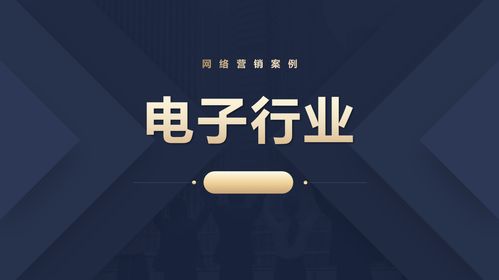 佛山電子行業網絡營銷案例 破除網站建設誤區，提升電子產品銷售