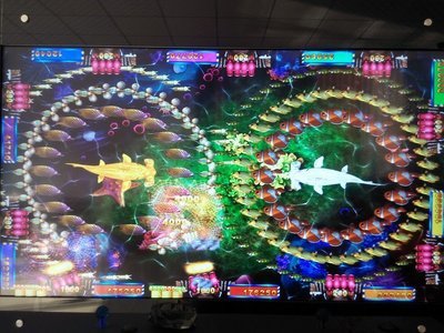 電玩設(shè)備新視角 六盤(pán)水高速“捕魚(yú)”玩家引領(lǐng)行業(yè)娛樂(lè)新模式——訪廣州市新世紀(jì)科技